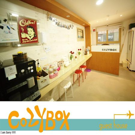 Cozybox Hotell Seoul Eksteriør bilde