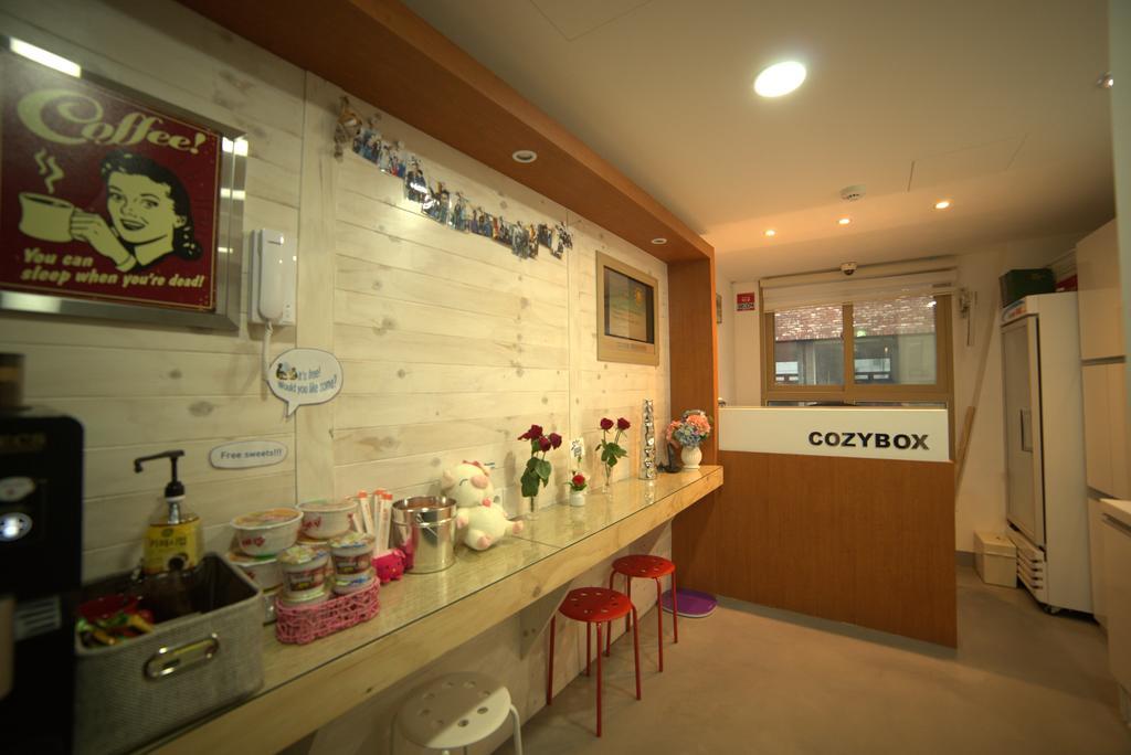 Cozybox Hotell Seoul Eksteriør bilde