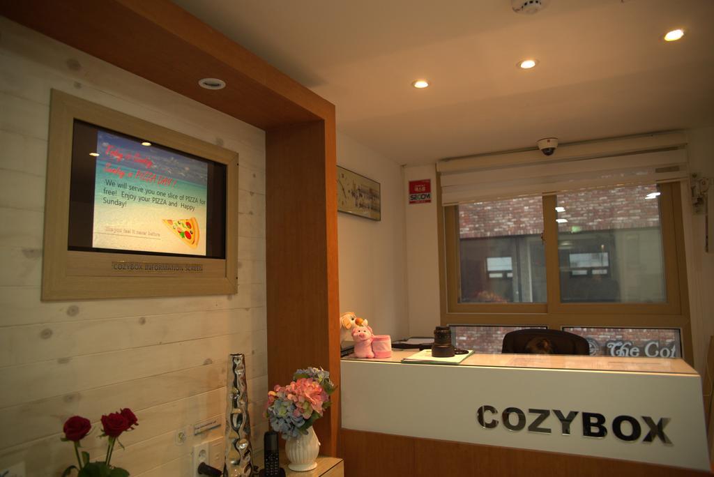 Cozybox Hotell Seoul Eksteriør bilde