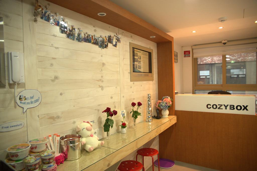 Cozybox Hotell Seoul Eksteriør bilde