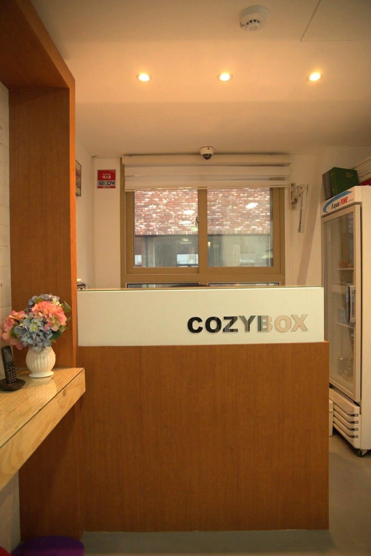 Cozybox Hotell Seoul Eksteriør bilde
