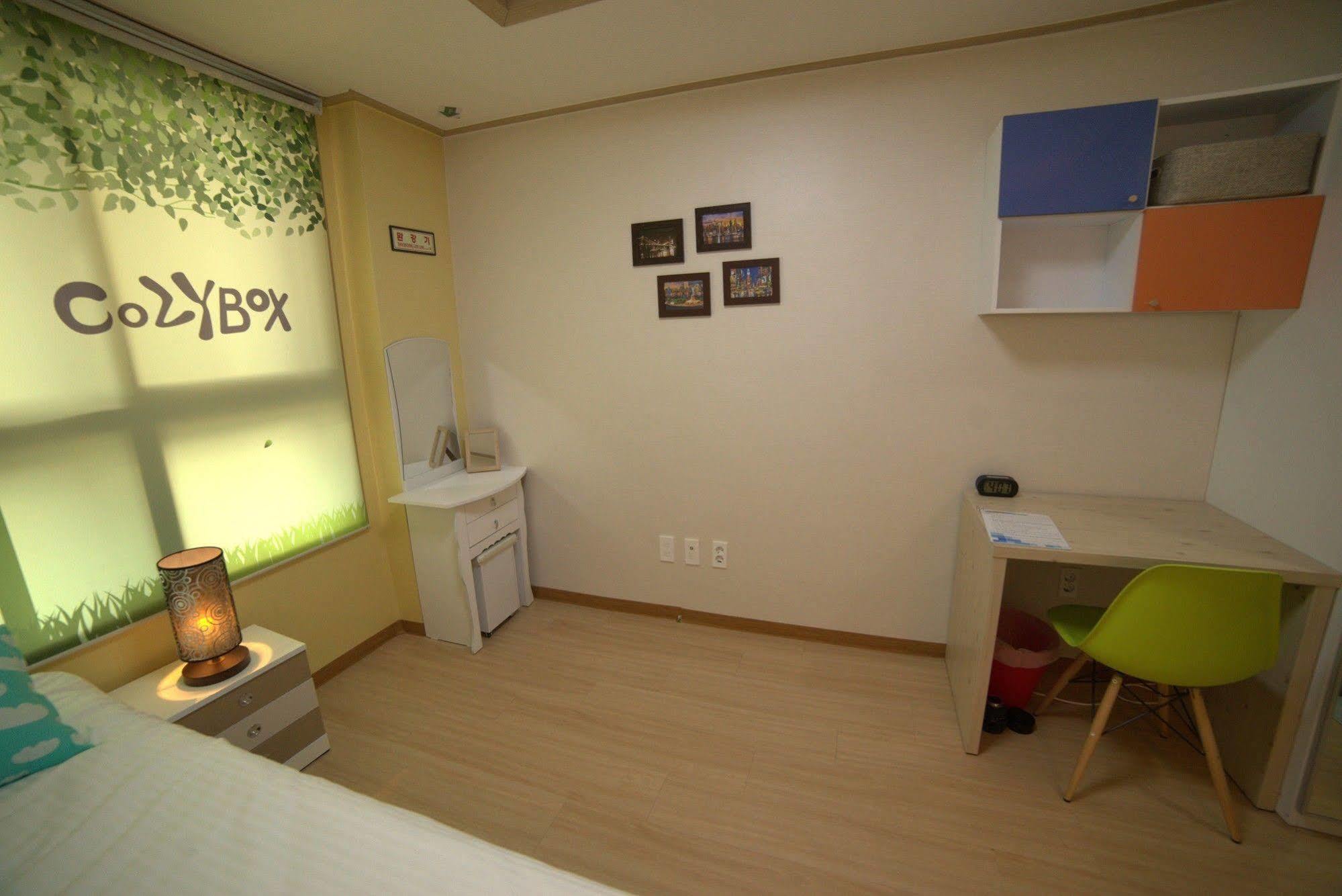 Cozybox Hotell Seoul Eksteriør bilde