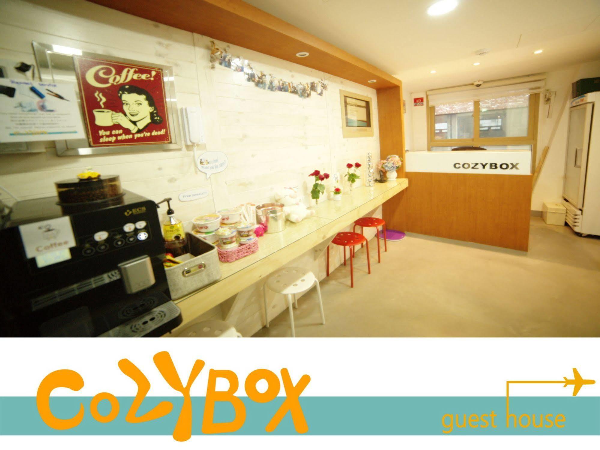 Cozybox Hotell Seoul Eksteriør bilde