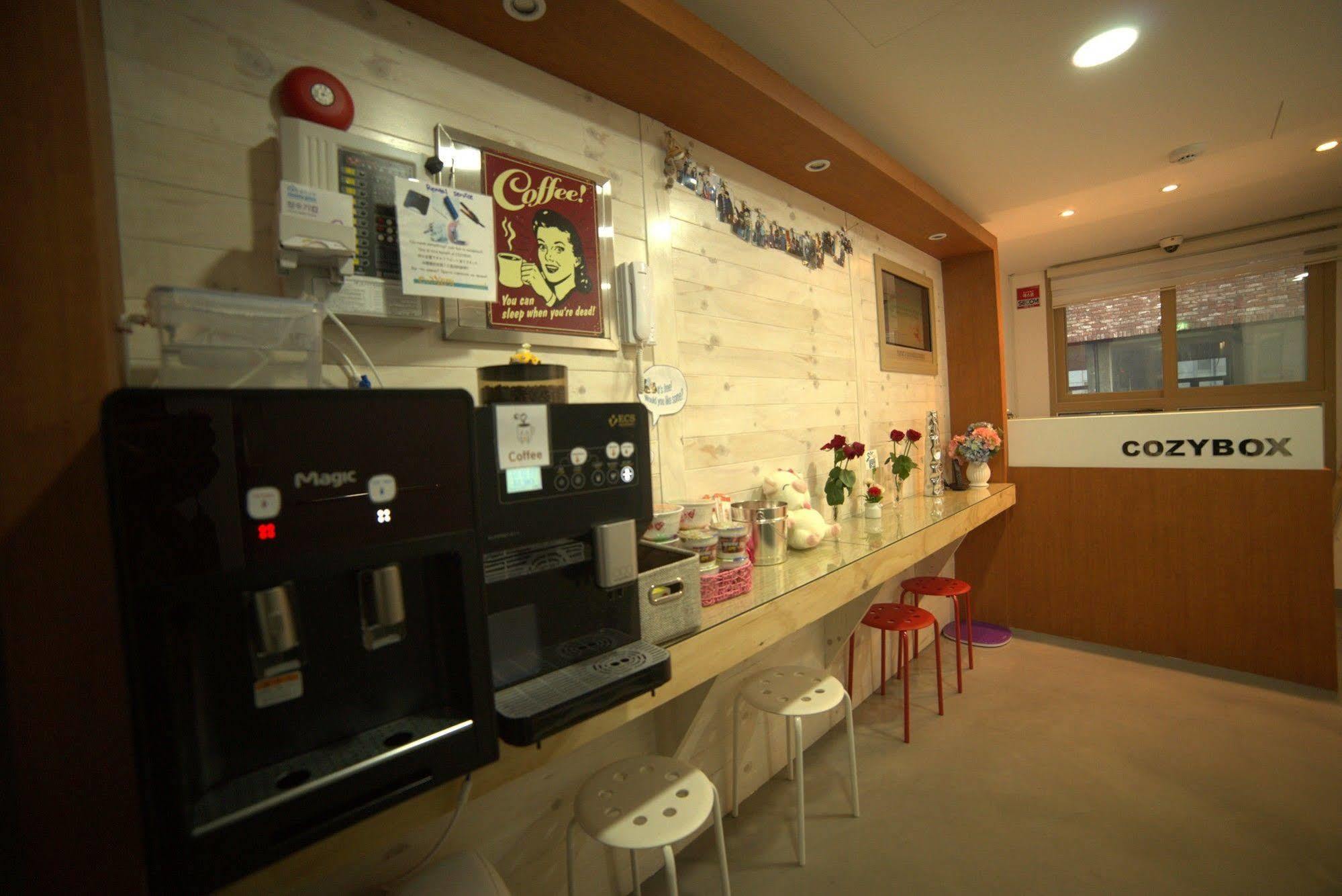 Cozybox Hotell Seoul Eksteriør bilde